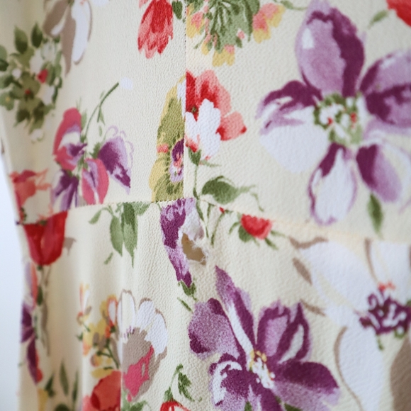 Vintage Susan Bristol Floral Maxi Dress - Picture 4 of 4